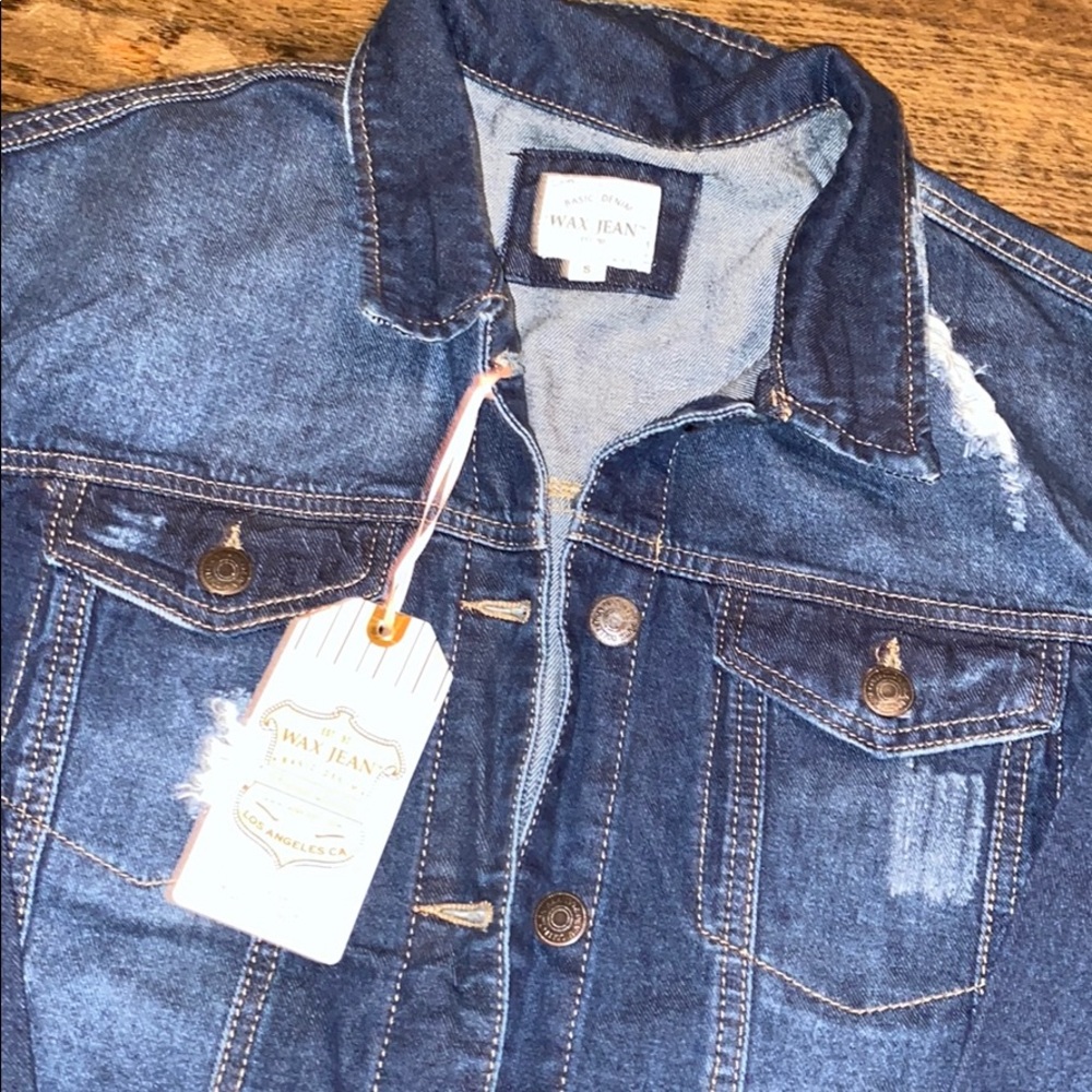 Jean jacket - Picture 2 of 3